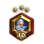 Gold 10 rank icon