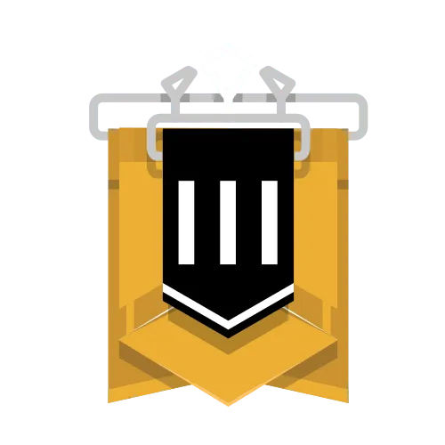 Gold III rank icon